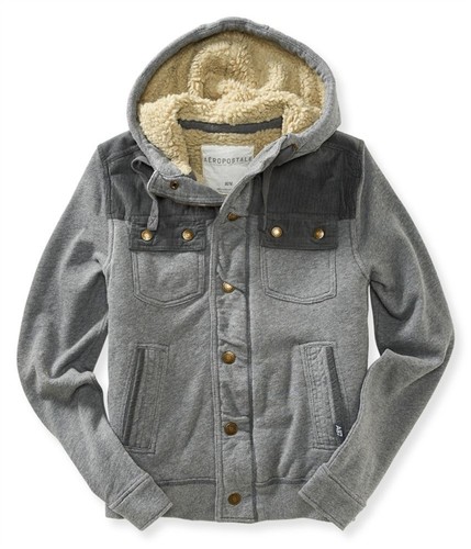 Aeropostale Mens Fleece Lined Field 