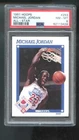 1991-92 Hoops #253 Michael Jordan All-Star PSA 8 Graded Basketball Card NBA AS