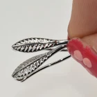 Jewelry Findings S925 Sterling Silver 18K Gold Filled Pinch Bale Hook Earwires