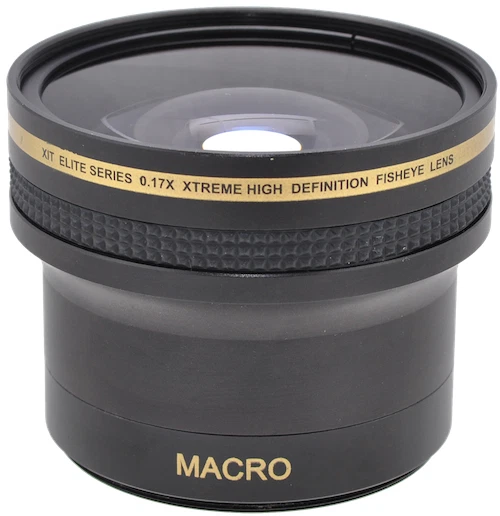 EXTREME SPORTS FISHEYE LENS FOR CANON EOS REBEL T1 T2 T3 T4 T5 T6 20D 40D T3I XS - Image 2 of 4