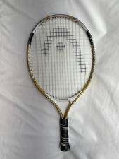 Head Ti Agassi 21 Junior Series Tennis Racket 3-5/8 Gold.