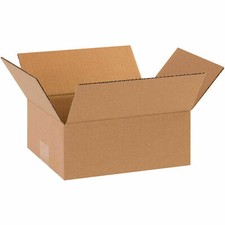 100 - 8 x 6 x 3 Corrugated Shipping Boxes Storage Cartons Moving Packing Box