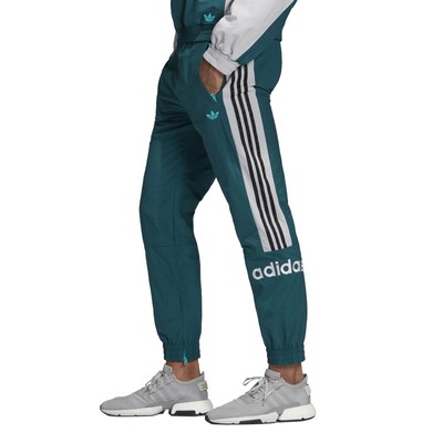 adidas Archive Men's Track Pants - Green | eBay