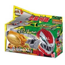 Bandai Power Ranger Ryusoulger Dino Fury Soul DX RYUSOUL BUCKLE Belt Toy  Track