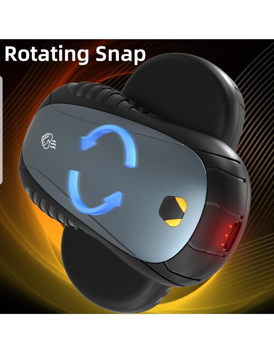 Hand Warmers Rechargeable 2Pack, 5200mAh USB Rechargeable Hand Warmer