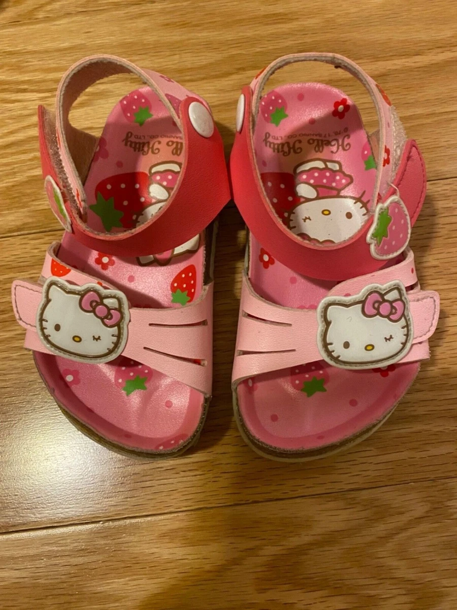 Hello kitty sandals for toddlers sale