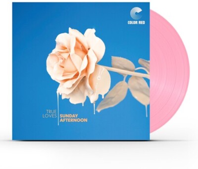 True Loves - Sunday Afternoon - Pink [New Vinyl LP] Colored Vinyl, 180 Gram, Pin