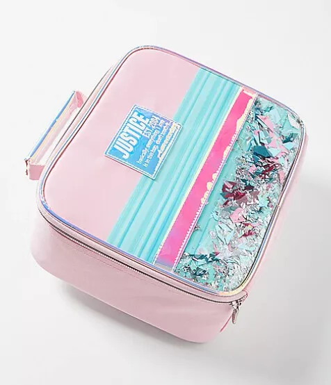 Justice sales lunch totes