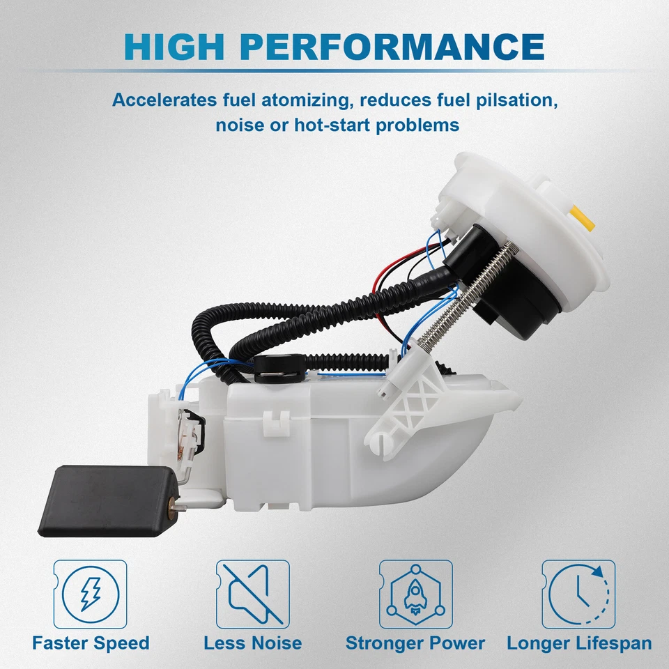Electric Rear In-Tank Fuel Pump Module Assembly for Honda Odyssey 3.5L 2005-2010 - image 3 of 4