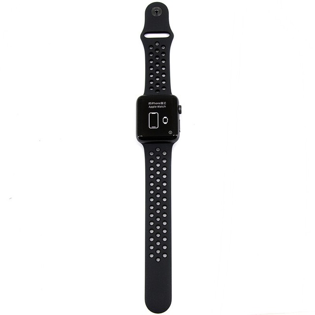 Apple Watch Nike+ 42mm Space Gray Aluminium Case with Anthracite/Black Nike  Sport Band (GPS + Cellular) - (MQLD2LL/A) for sale online | eBay
