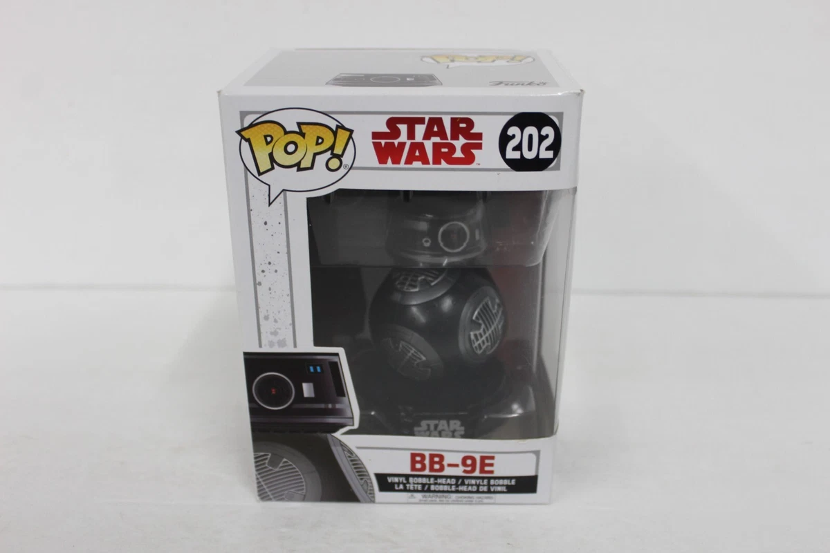 Funko Pop Star Wars BB 9E Figure MIB Imperial Droid 202 BB9E Last