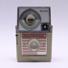 Vintage Kodak Hawkeye Flashfun Camera Untested  127 Film