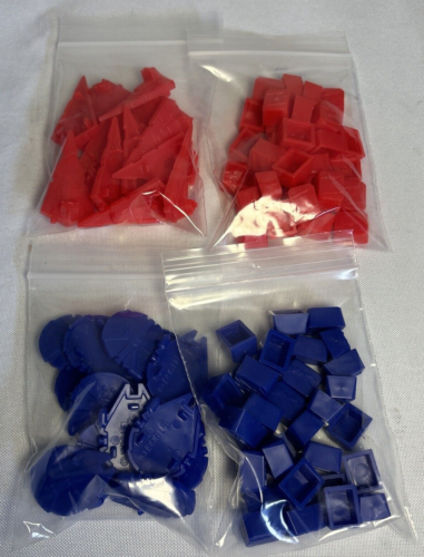 Star Wars Replacement parts for Monopoly 1997 Classic Trilogy Edition Ships - Picture 1 of 9