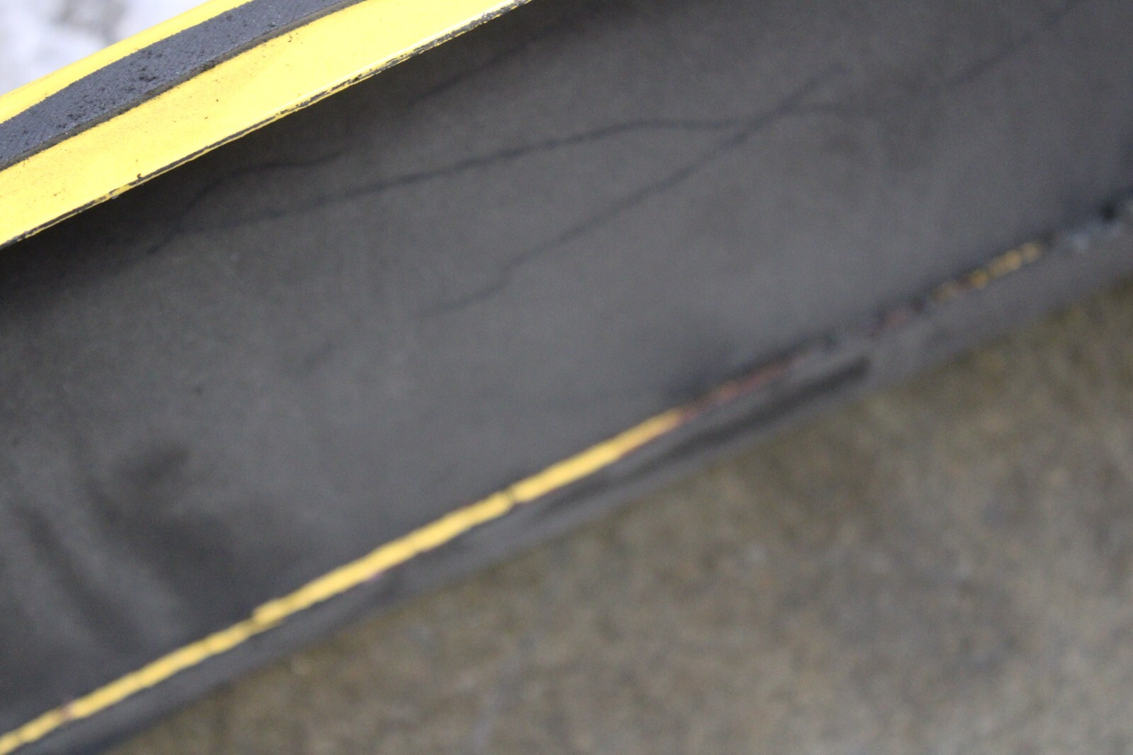 Lamborghini Murcielago, RH, Right, Rocker Panel, Dmg, Used, P/N 410809036