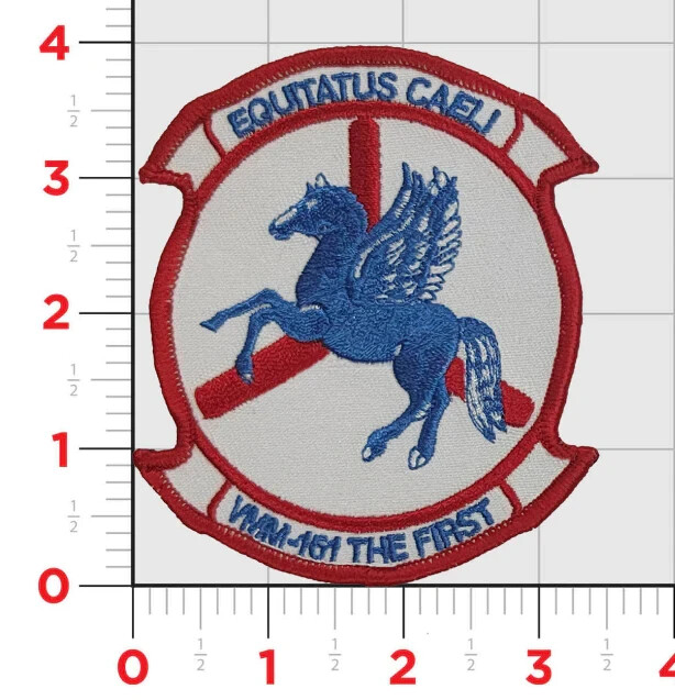 VMM-161 パッチ VMM-161 THE FIRST GREYHAWKS SQUADRON EMBROIDERED PATCH | eBay