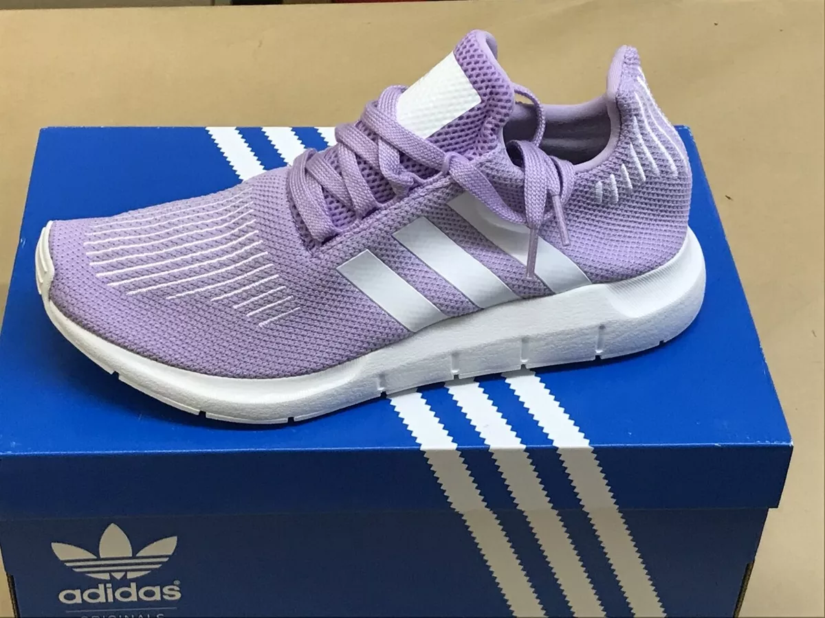 Banket evenwicht Glad Adidas Swift Run W Originals Damen Jogging Schuhe Sneaker lila violett  DA8729 | eBay