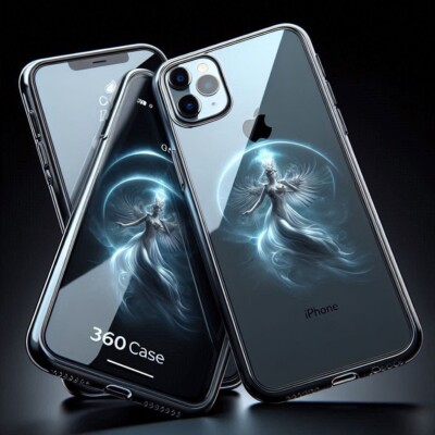 Ultra Slim Clear Shockproof Case für iPhone 16 Pro Max 15 14 13 12 11 8 Cover