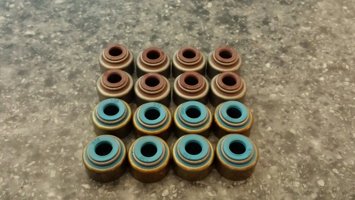 Supertech Performance Valve Stem Seals Toyota ALTEZZA 3sge Beams