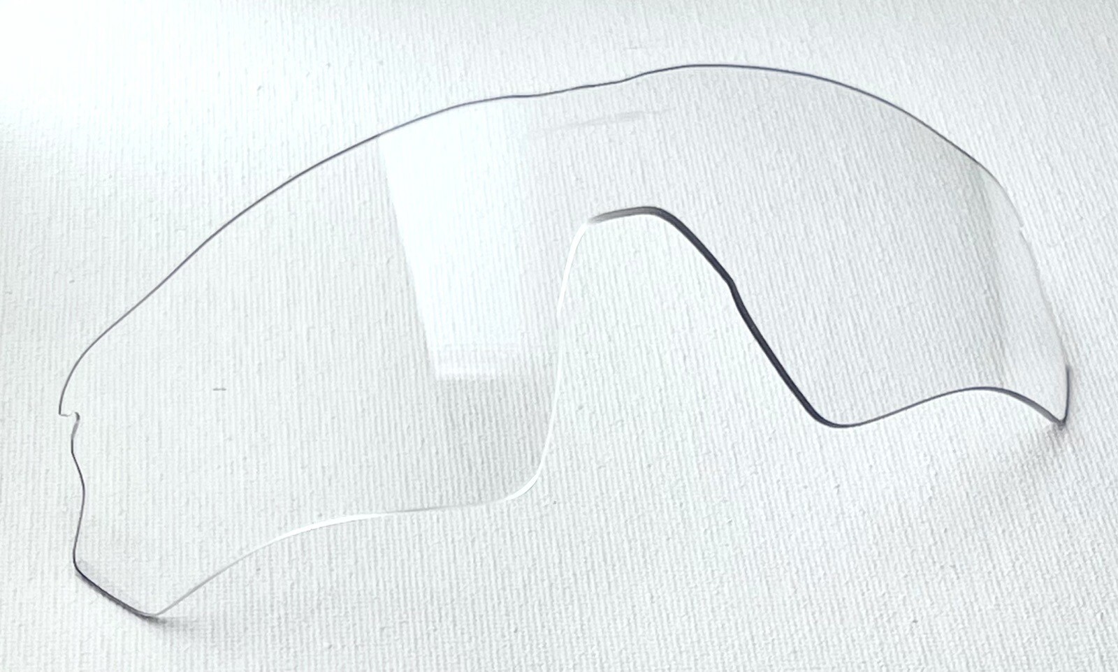 Oakley Radar EV Path ( Low Bridge) OO9206 Clear Replacement Lenses Asian Fit image 6
