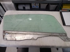 1965-66 O.E. Mustang Fastback passenger Window Tinted without Chrome Frame