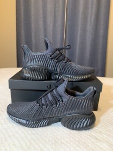 Adidas Alphabounce Instinct Black Triple Black Men's Sz 8,9,10,10.5 (D96805) | eBay