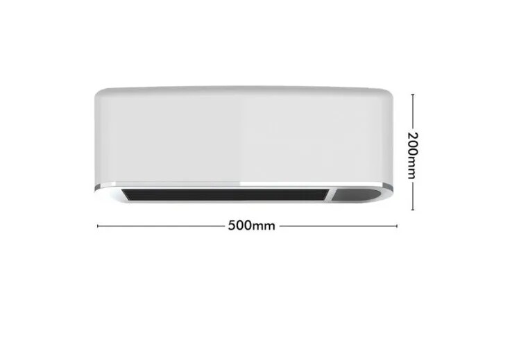 Arlec 2000W Ceramic Wall Heater Grid Connect Smart Heater With Remote