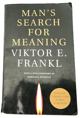 Man's Search for Meaning by Viktor E. Frankl 2006 Beacon Press PB