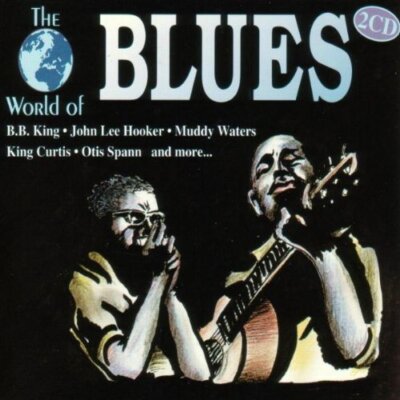 (CD) Again Blues / Various／Various Artists World of Blues (1996, #zyx11018) - 2 CD - Cryin' Fox, B.B. King
