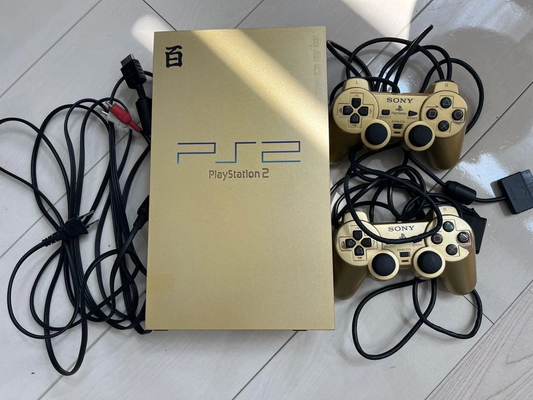 Sony PlayStation 2 NTSC-J Gold Video Game Consoles for sale | eBay