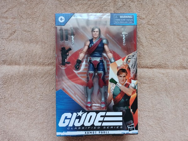 Xamot Paoli Gi joe Classified Series