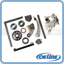 Timing Chain Kit for 96-09 Suzuki SX4 Tracker 1.8L 2.0L J18A J20A w/ Oil Pump