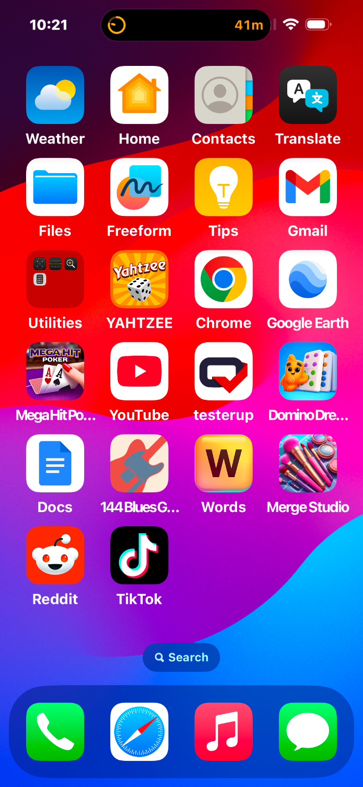 Ticktock installed iPhone 15 Pro Max - 256 GB - Black (Verizon)