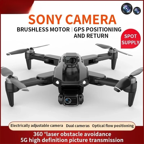L900 Pro Max GPS Drohne Dual Kamera 5G Wifi 360° Hindernisvermeidung RC Drohne Spielzeug - Bild 3 von 28