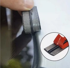 2M Car Windshield Roof Rubber Seal Strip Noise Insulation Stickers Accessories