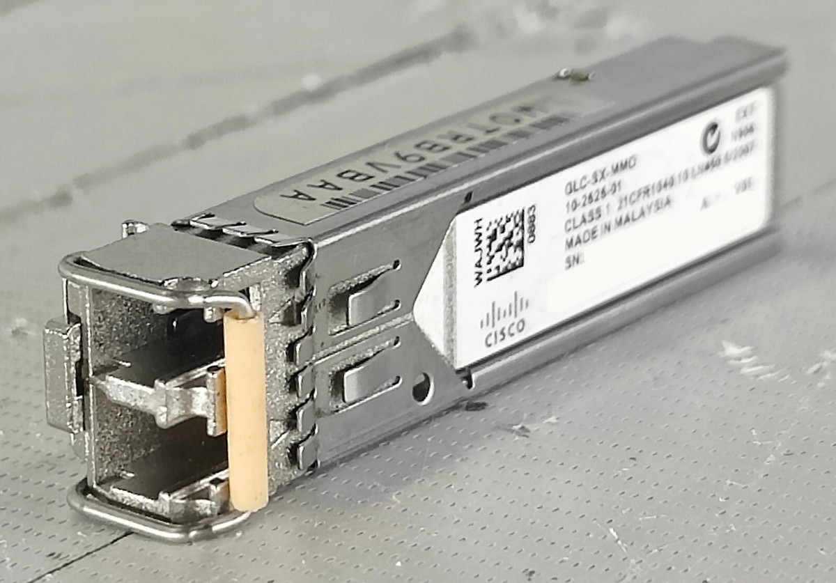 Cisco GLC-SX-MMD EXT 10-2626-01 1000BASE-SX 850nm