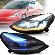 Scheinwerfer rechts + links für Tesla Y 2017-2024 LED