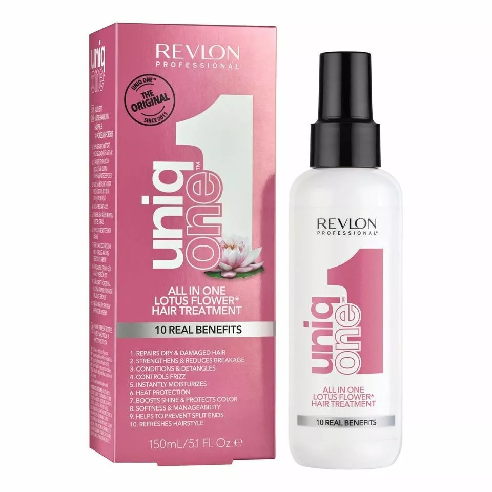 Revlon White Uniqone Hair Treatment - Lotus 150Ml In - Image 3
