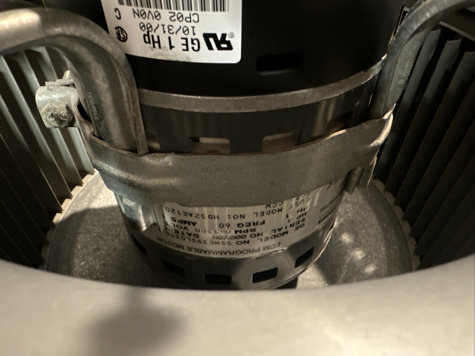 bryant furnace blower motor eBay