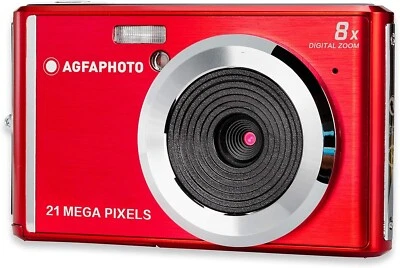 AgfaPhoto Realishot DC5200 rot Digitalkamera