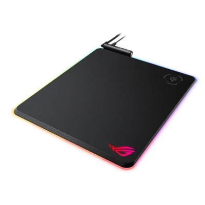 4718017059886 ASUS ROG Balteus Qi Gaming-Mauspad Schwarz ASUS