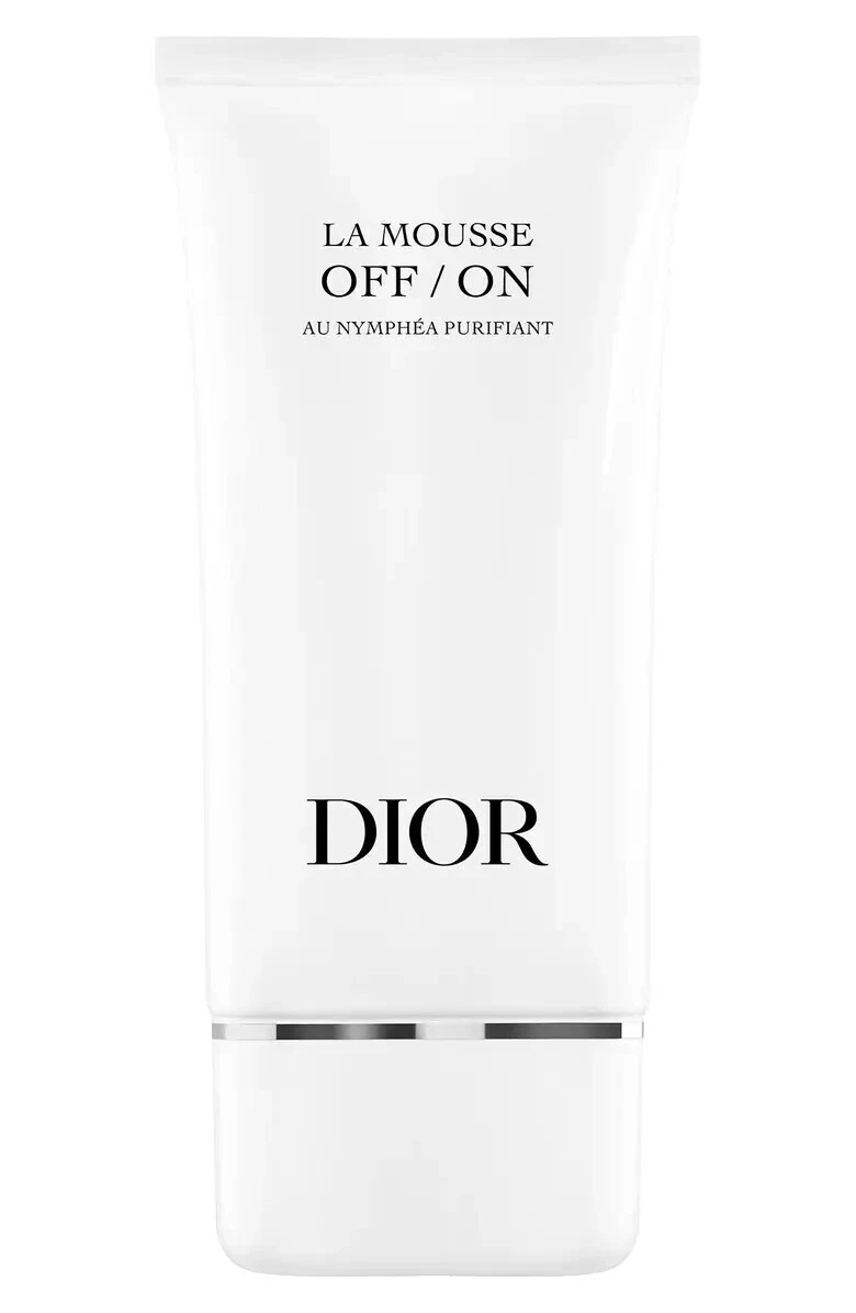 Limpiadores de la piel de espuma Dior y Toners