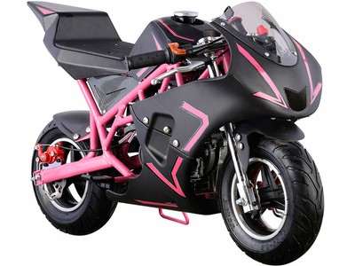 girls pink motorcycle