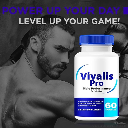 Vivalis Pro Pills - Premium Male Formula for Fast Acting Energy - 60 Ct (1 Pack) - Picture 5 of 9