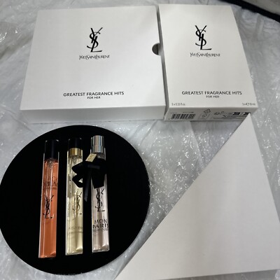 Yves Saint Laurent 3 Eau de Parfum Set Libre Mon Paris Black Opium