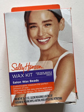 Sally Hansen Wax Kit -Salon Wax Beads-Face,Bikini Other Areas NEW