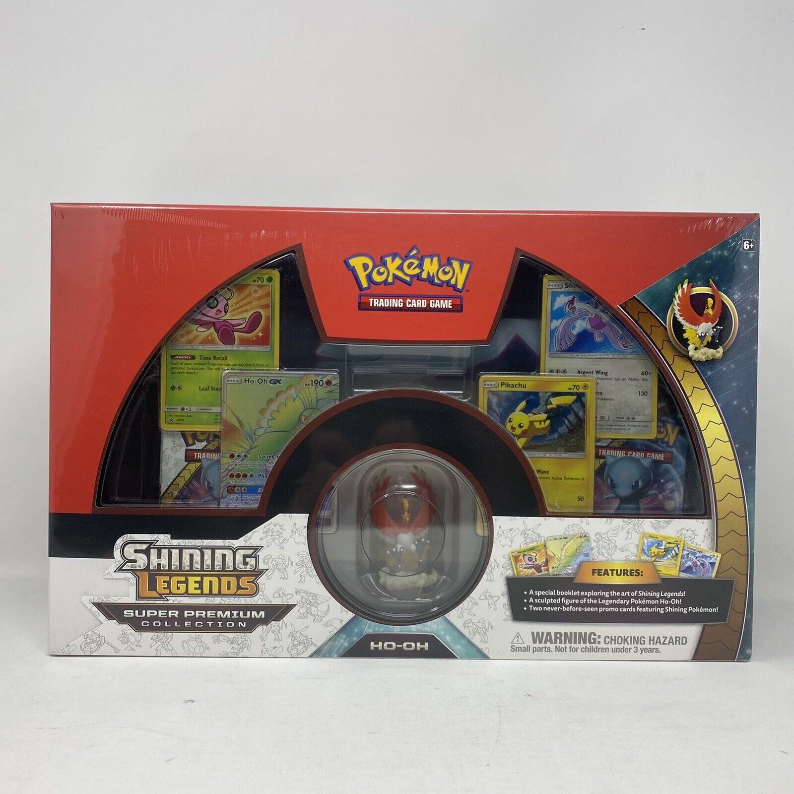  Pokemon TCG: Shining Legends Super Premium Ho-Oh