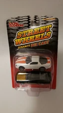 RACING CHAMPONS 2 Pack - Street Wheels Dynamite Camaro & ‘68 Ford Cobra. Limited