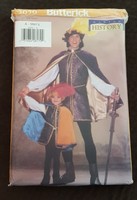 K172 Butterick 5656 Sewing Pattern Renaissance Revival Costume Men Xs - Xl Faire K172 Butterick 5656 Sewing Pattern Renaissance Revival Costume Men Xs - Xl Faire
