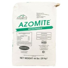 1 lbs AZOMITE powder Organic Trace elements minerals great at refreshing Garden