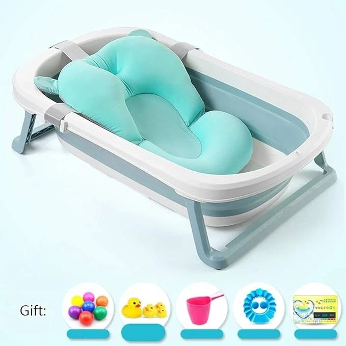 30x18 inch Foldable Baby Bath newborn safety Portable Shower Bathtub 0-24month
Opens in a new window